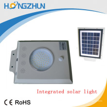 Top Verkauf Integration 5w Solar LED Straßenlaterne Lithium-Batterie in China gemacht